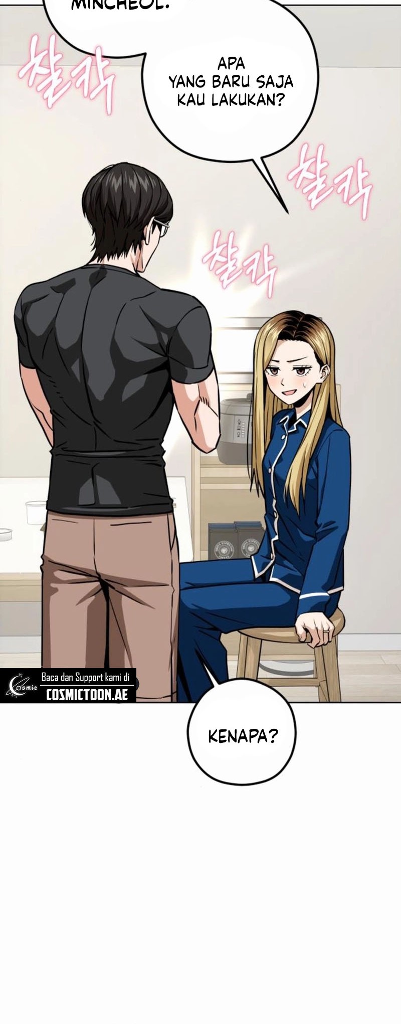 Match Made in Heaven by Chance Chapter 105 - halaman 30
