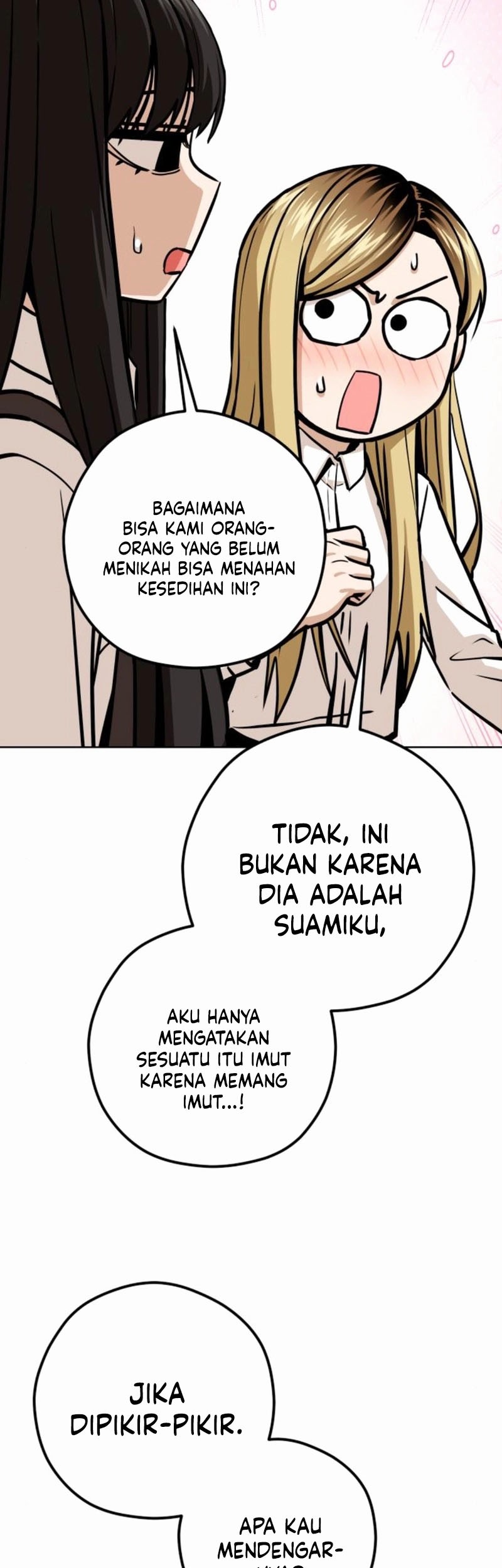 Match Made in Heaven by Chance Chapter 105 - halaman 45