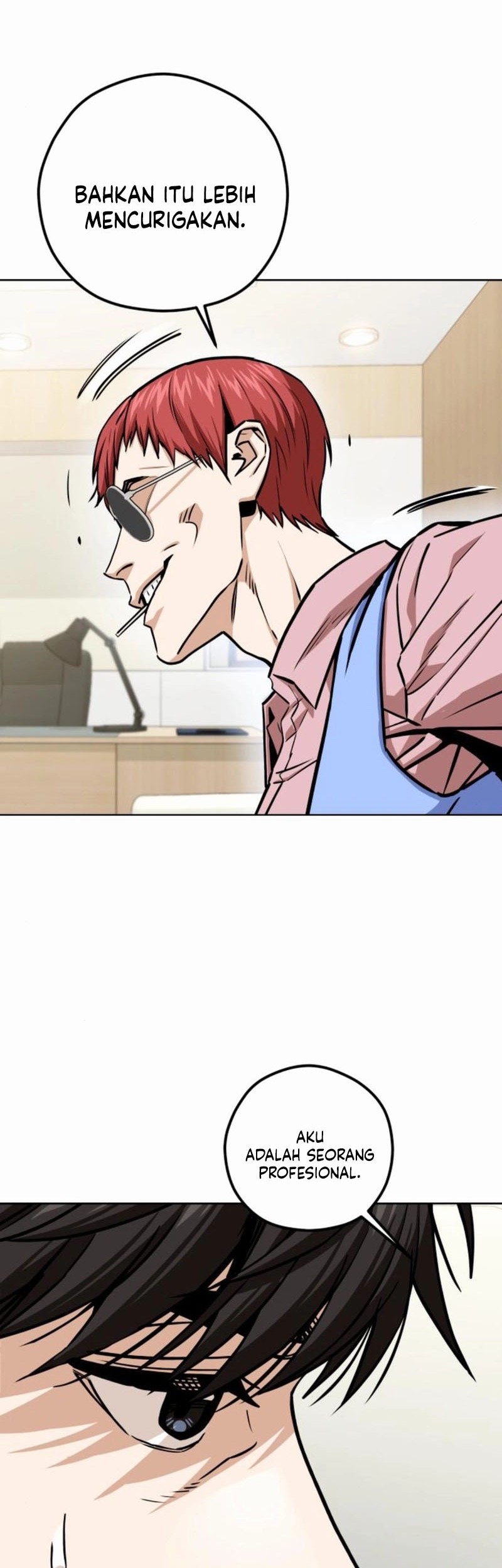 Match Made in Heaven by Chance Chapter 105 - halaman 62