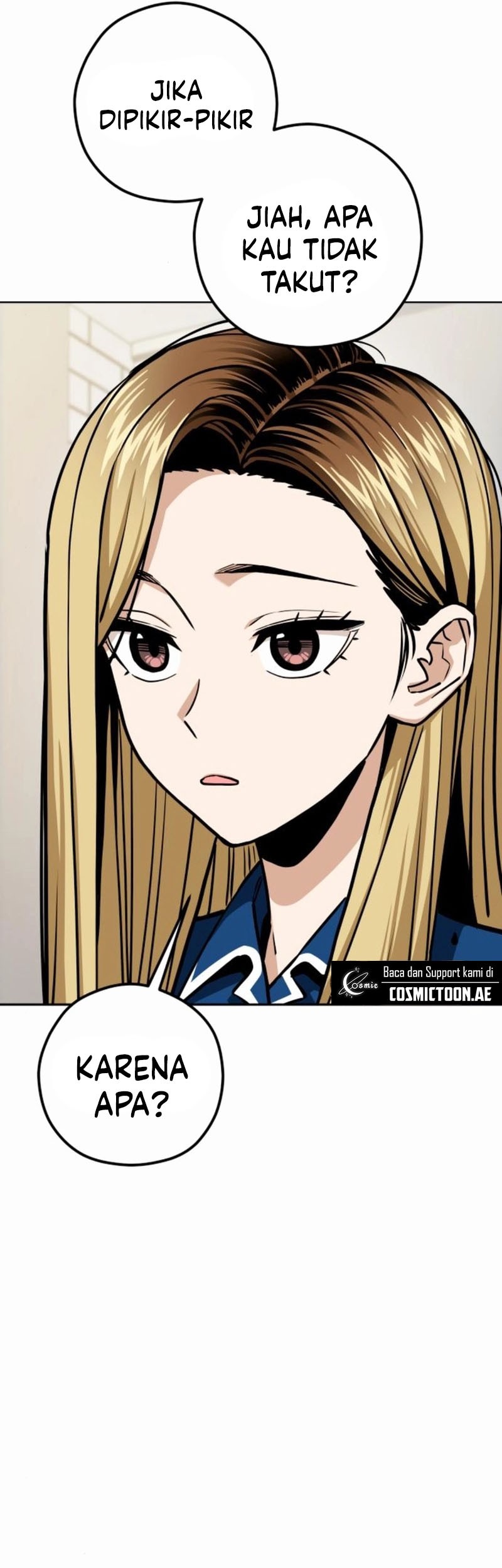 Match Made in Heaven by Chance Chapter 105 - halaman 7