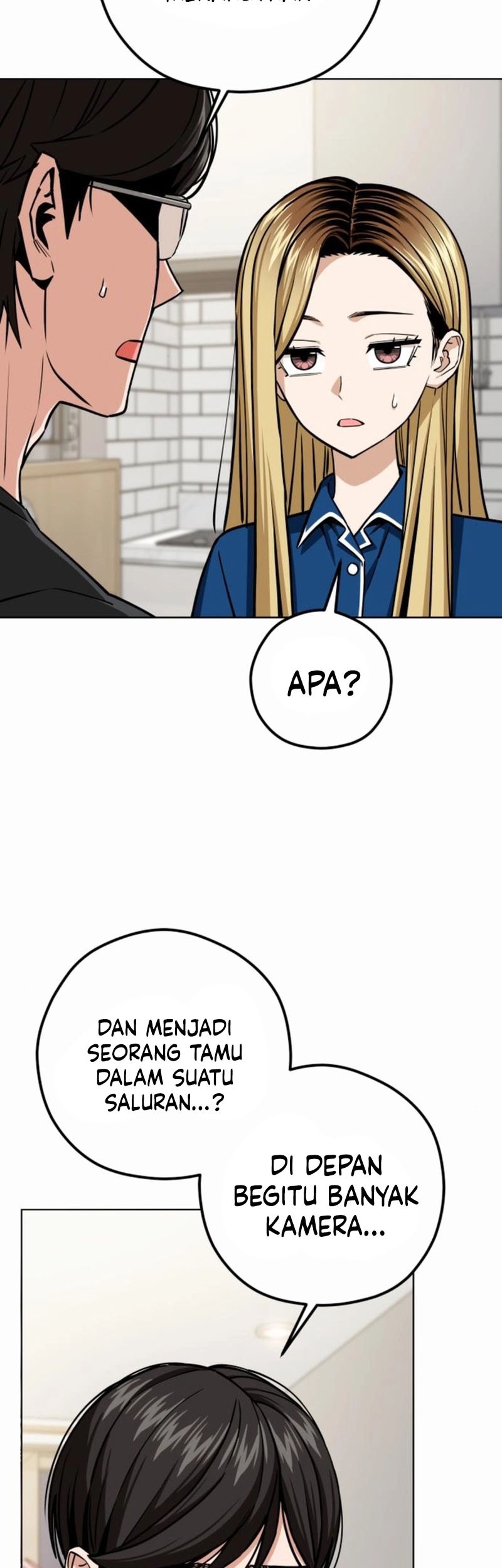 Match Made in Heaven by Chance Chapter 105 - halaman 9