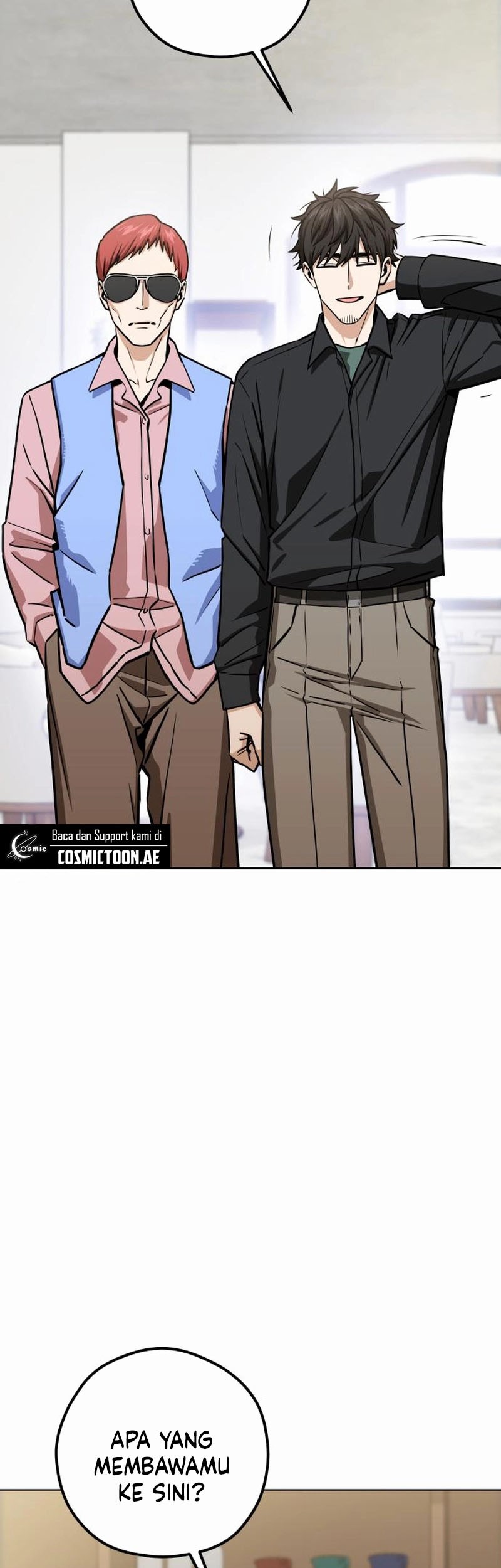 Match Made in Heaven by Chance Chapter 106 - halaman 22