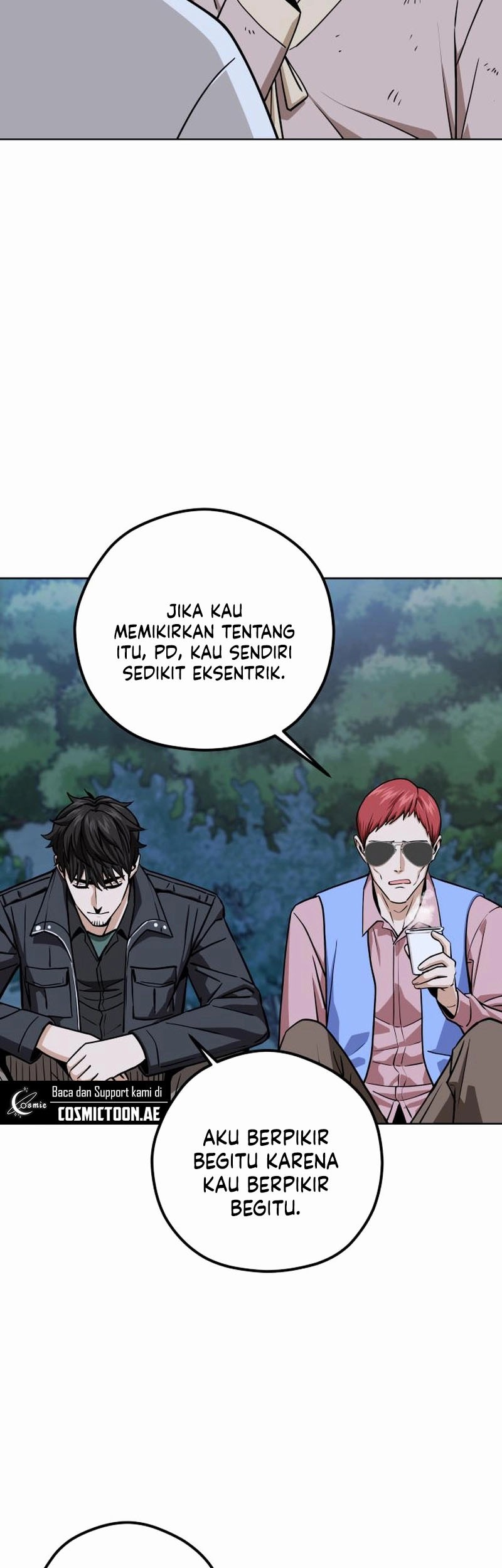 Match Made in Heaven by Chance Chapter 106 - halaman 40