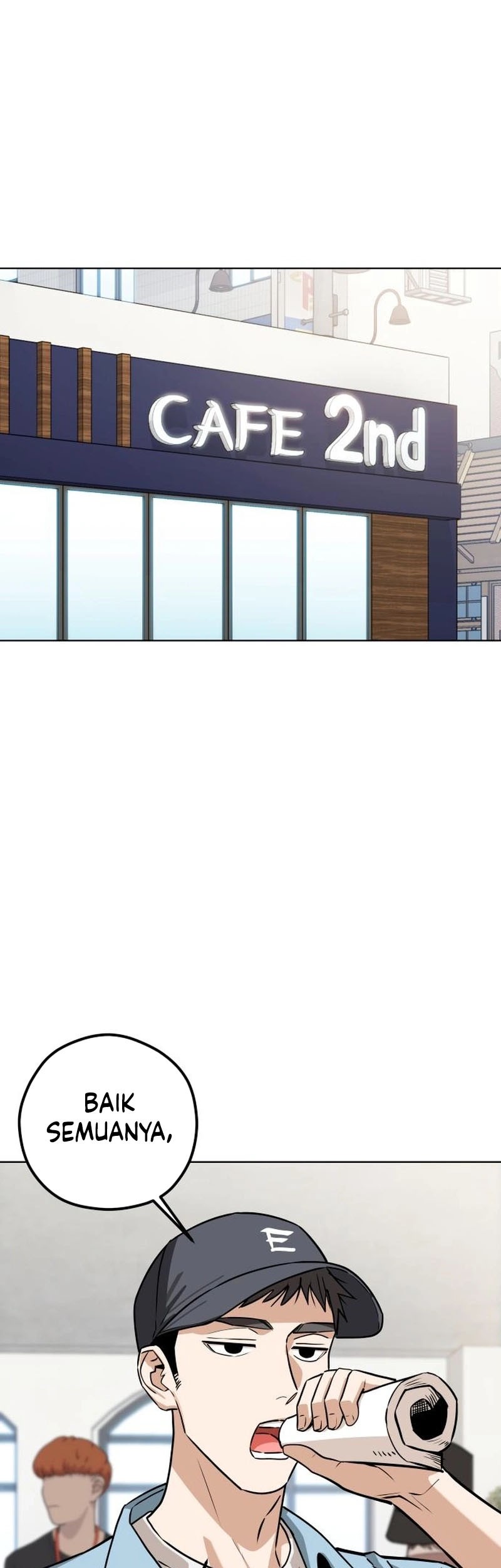 Match Made in Heaven by Chance Chapter 107 - halaman 1