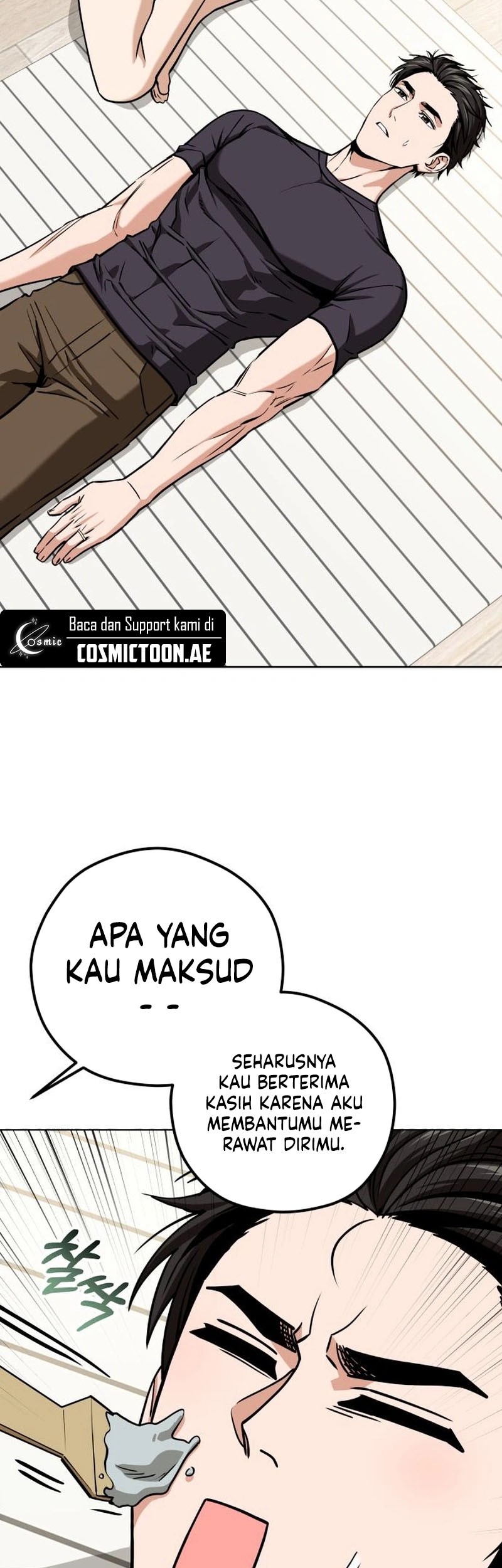 Match Made in Heaven by Chance Chapter 107 - halaman 21