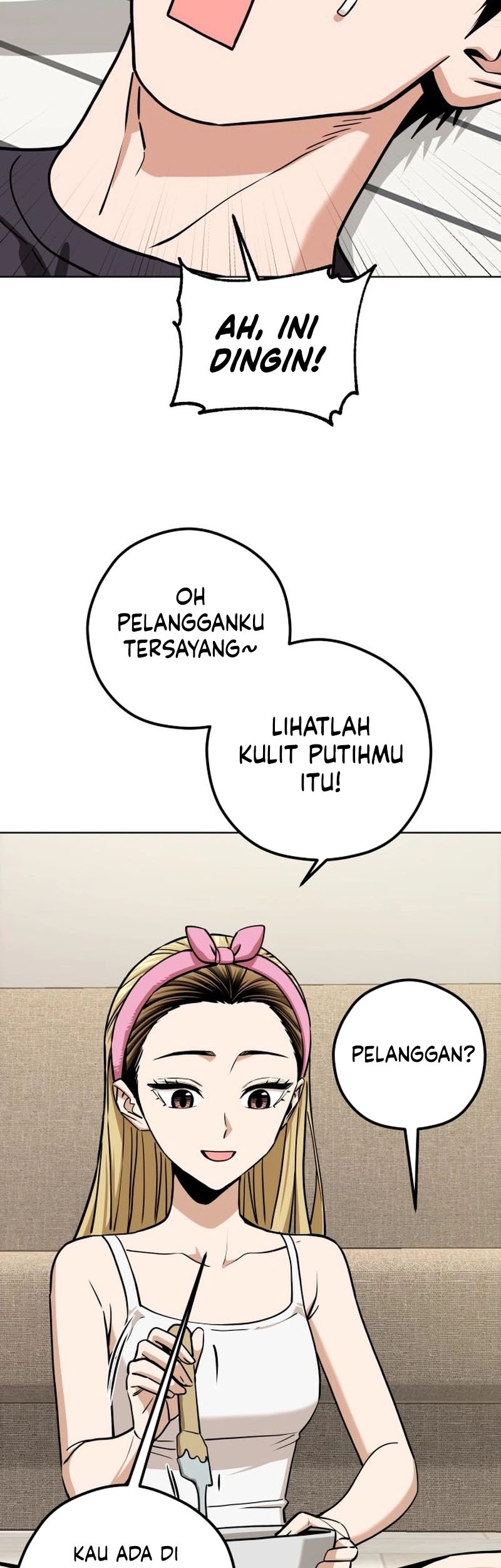 Match Made in Heaven by Chance Chapter 107 - halaman 22