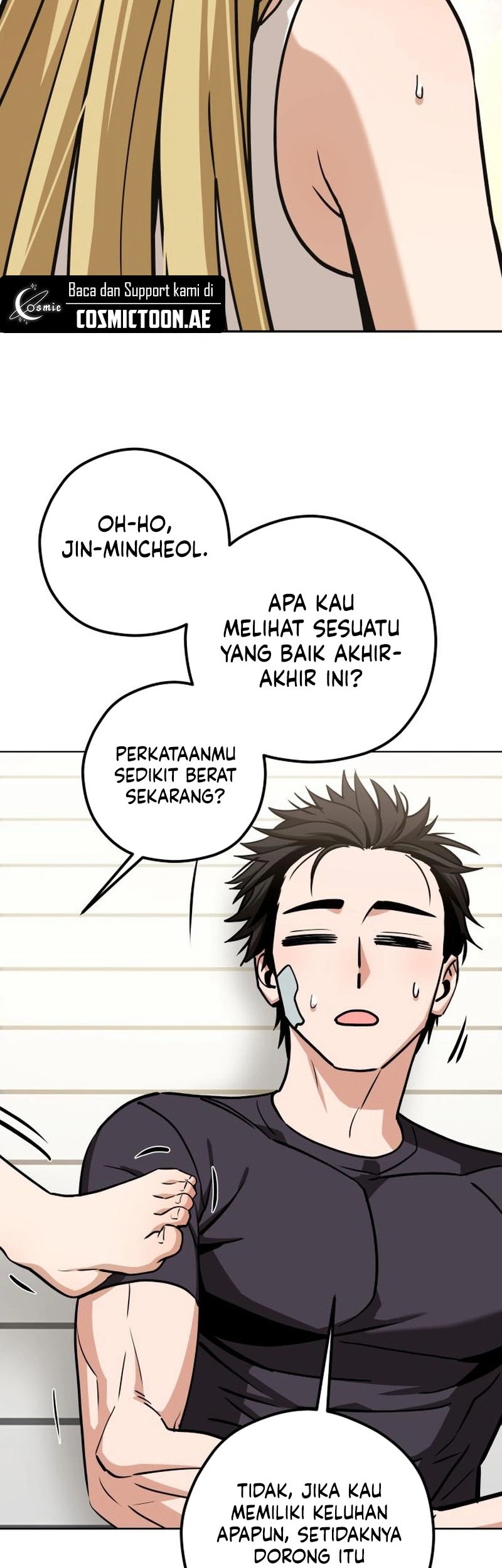 Match Made in Heaven by Chance Chapter 107 - halaman 37