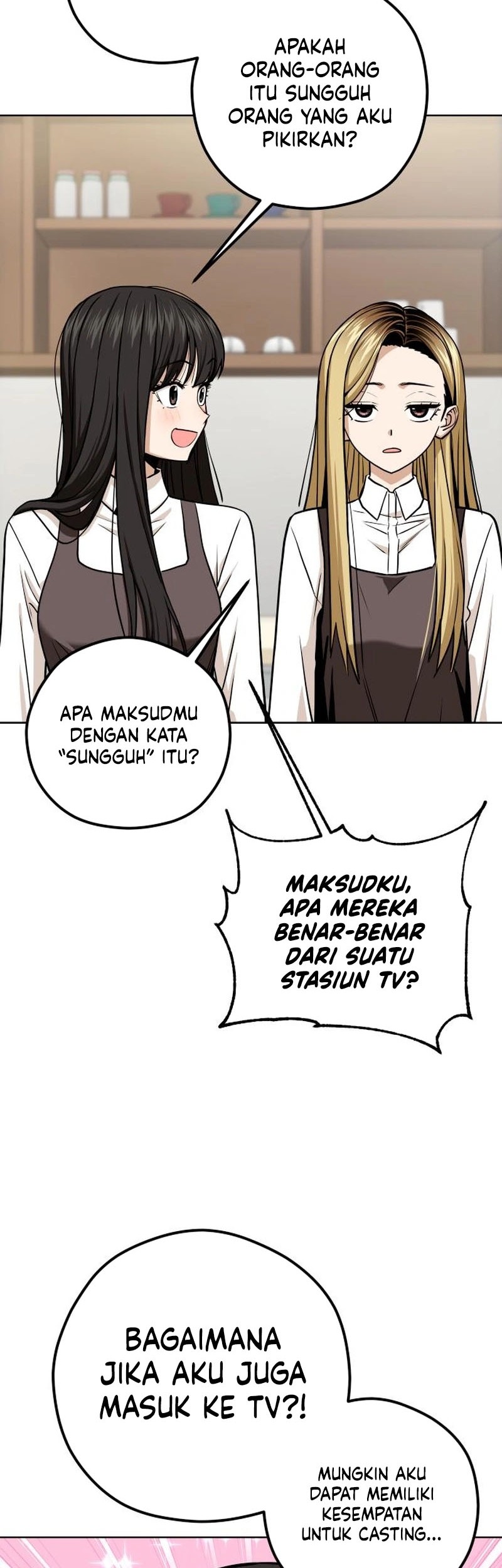 Match Made in Heaven by Chance Chapter 107 - halaman 4