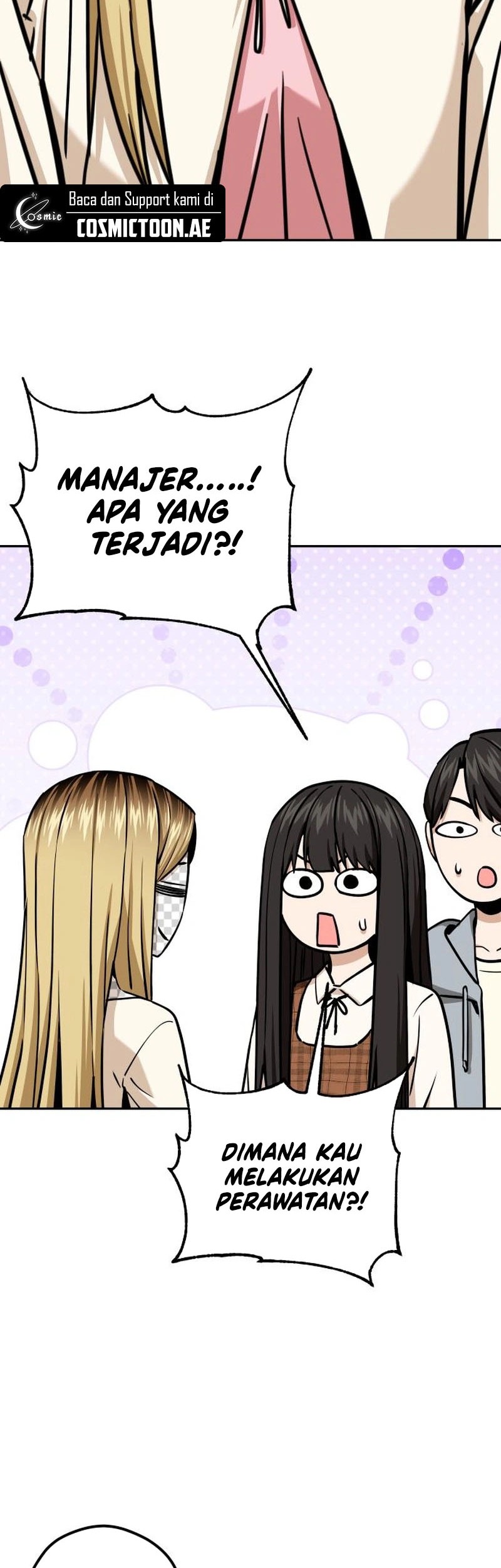Match Made in Heaven by Chance Chapter 107 - halaman 61
