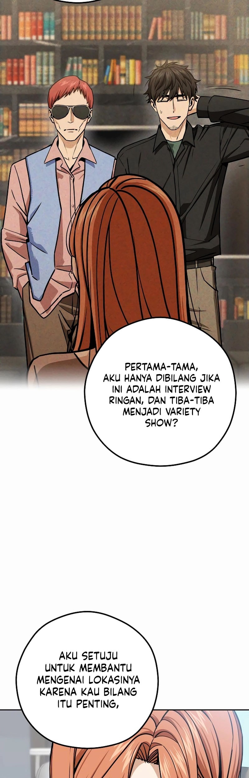 Match Made in Heaven by Chance Chapter 108 - halaman 35
