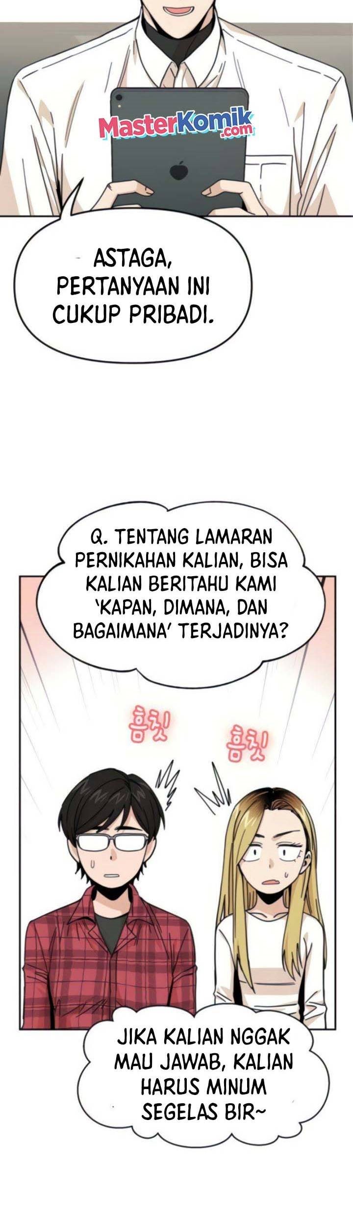 Match Made in Heaven by Chance Chapter 11 - halaman 22