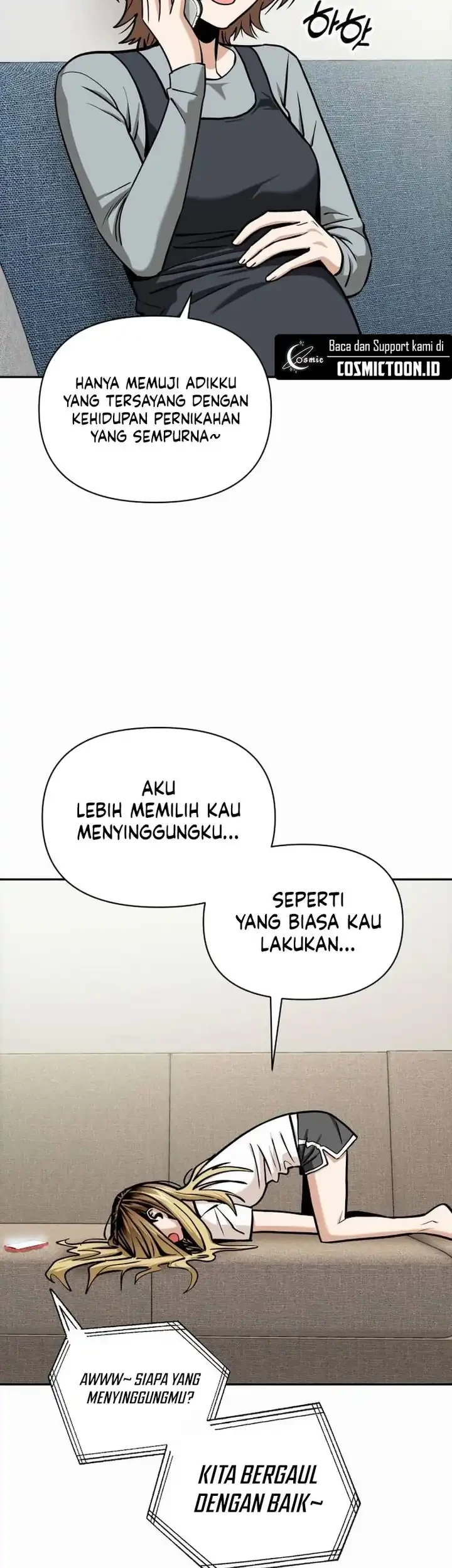 Match Made in Heaven by Chance Chapter 112 - halaman 36