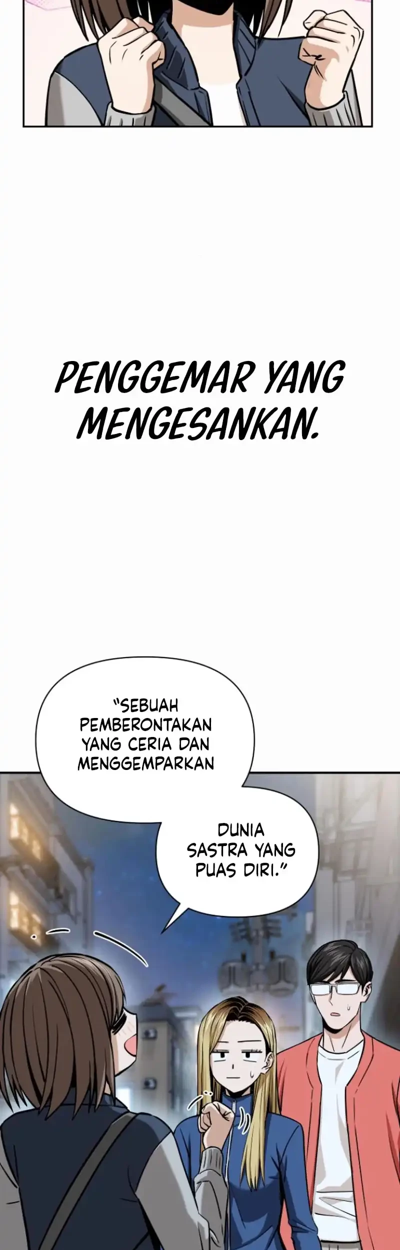 Match Made in Heaven by Chance Chapter 113 - halaman 28