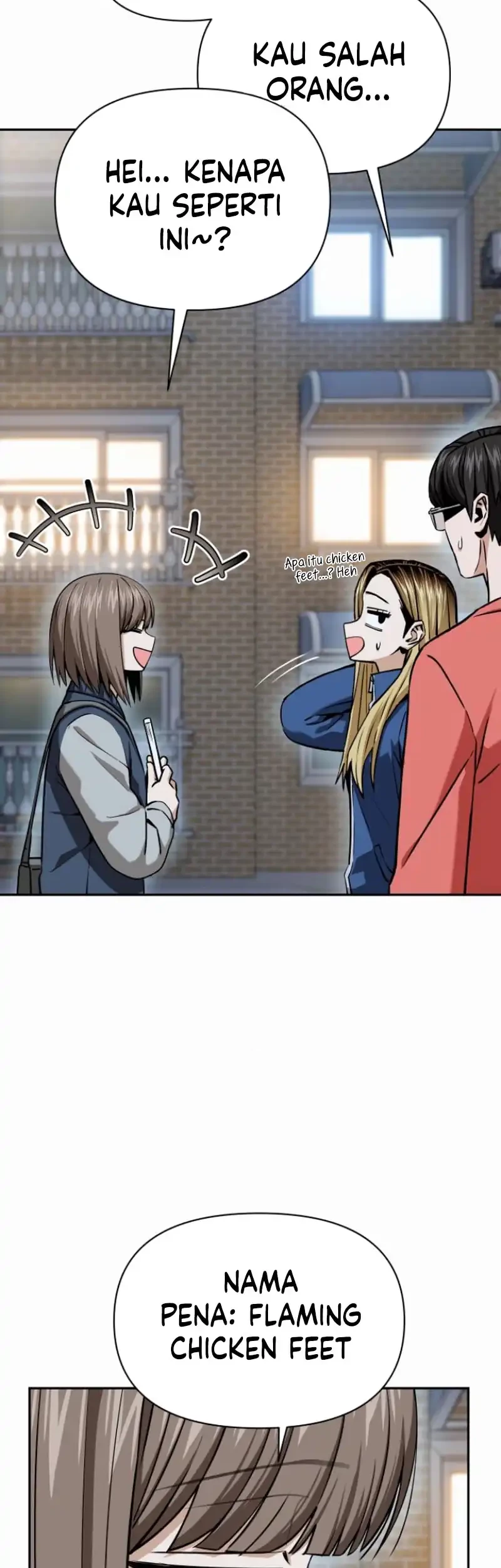 Match Made in Heaven by Chance Chapter 113 - halaman 9