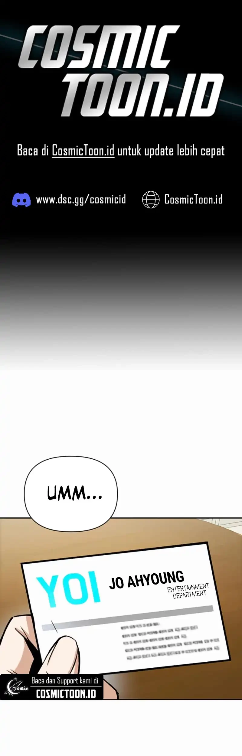 Match Made in Heaven by Chance Chapter 114 - halaman 1