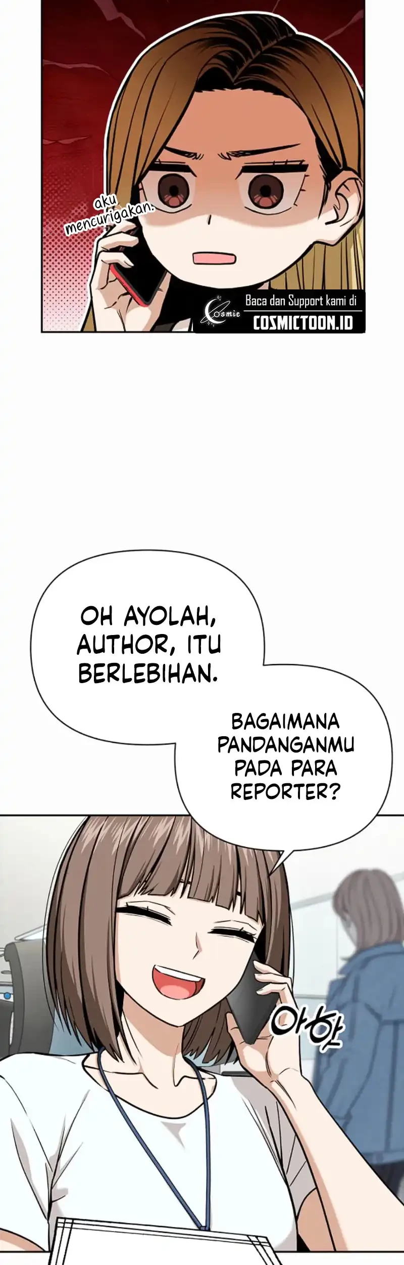 Match Made in Heaven by Chance Chapter 114 - halaman 9