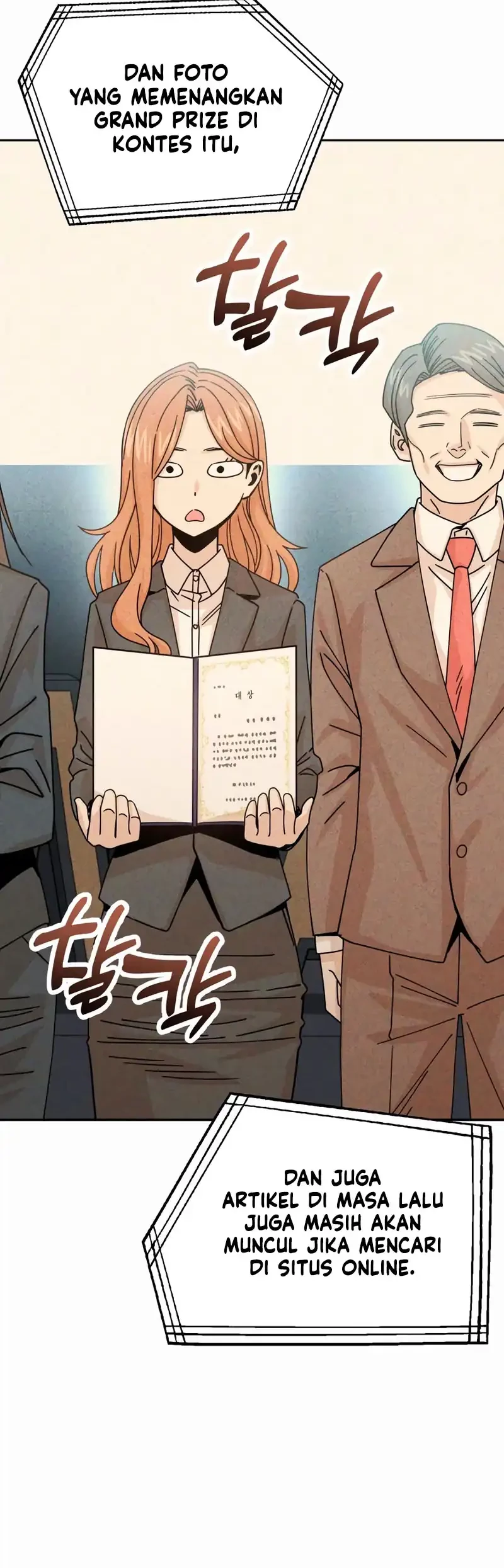 Match Made in Heaven by Chance Chapter 115 - halaman 12