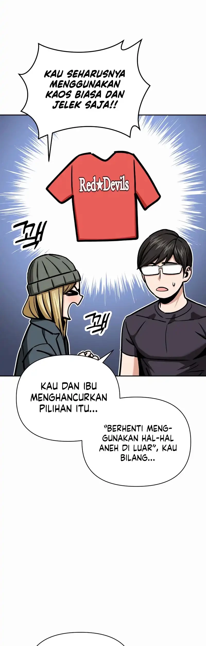 Match Made in Heaven by Chance Chapter 115 - halaman 34