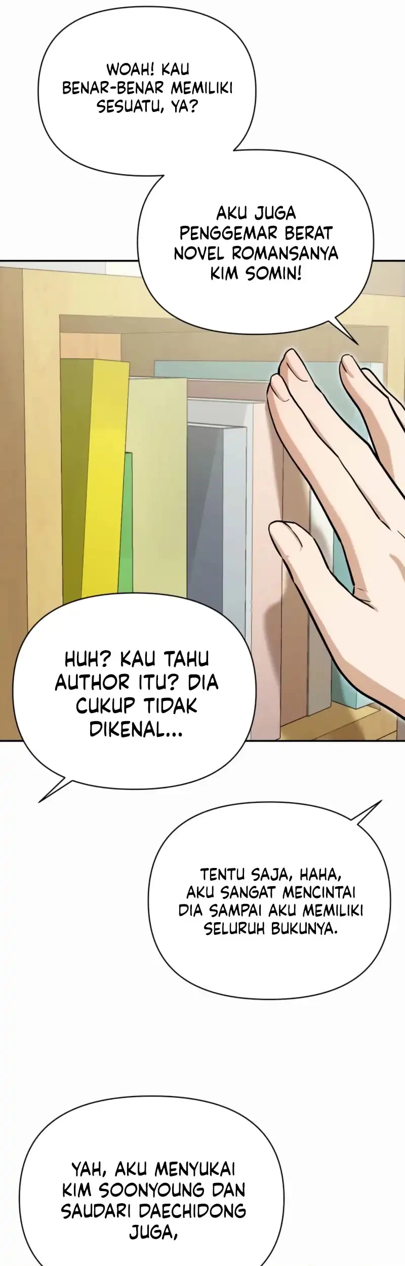 Match Made in Heaven by Chance Chapter 116 - halaman 38