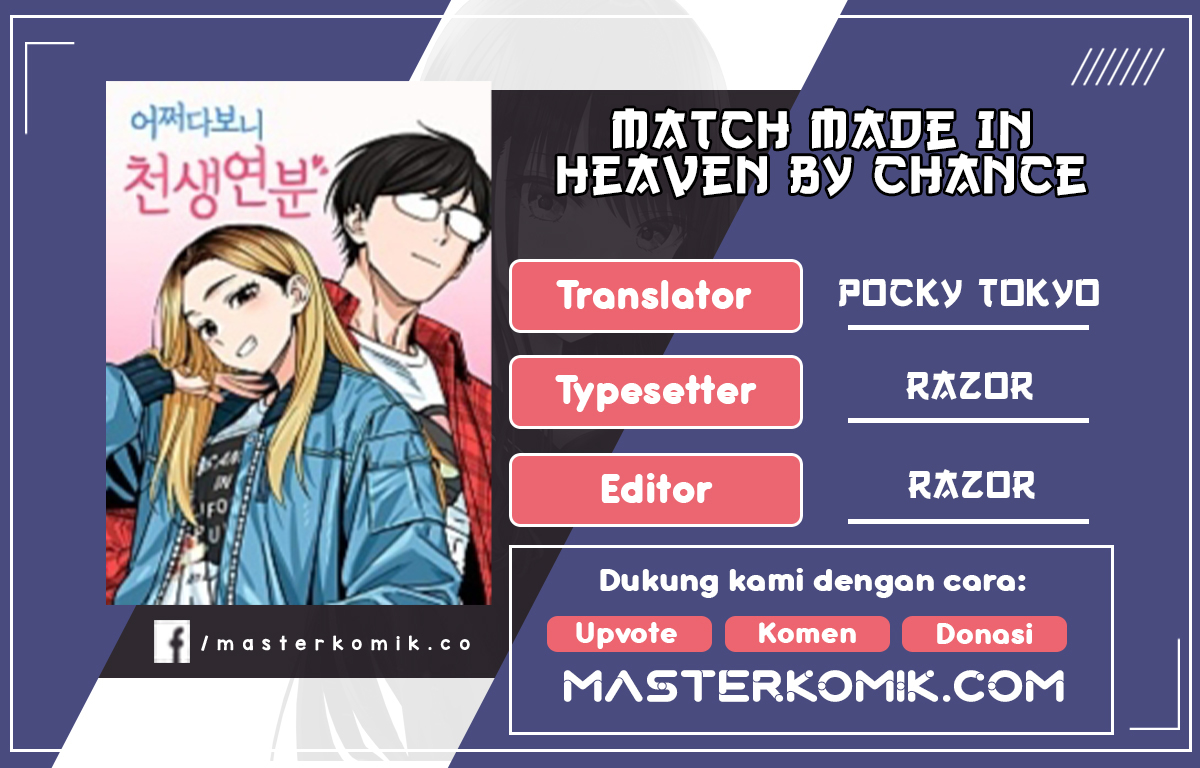 Match Made in Heaven by Chance Chapter 12 - halaman 1