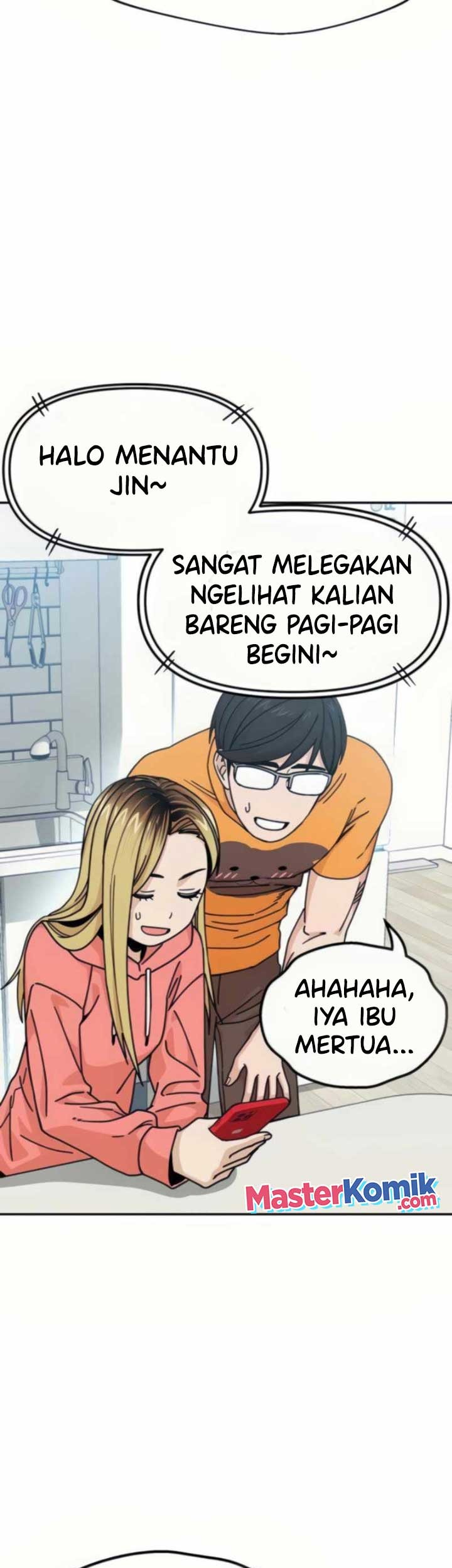 Match Made in Heaven by Chance Chapter 12 - halaman 26