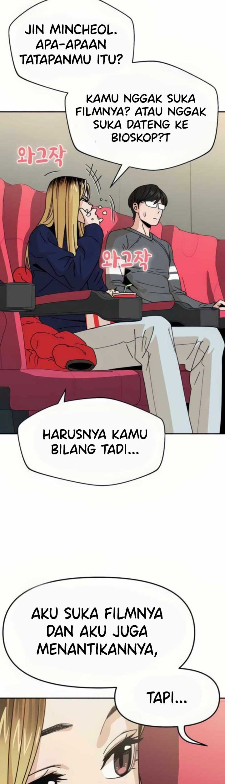 Match Made in Heaven by Chance Chapter 12 - halaman 42