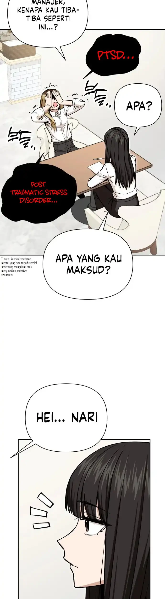 Match Made in Heaven by Chance Chapter 123 - halaman 28