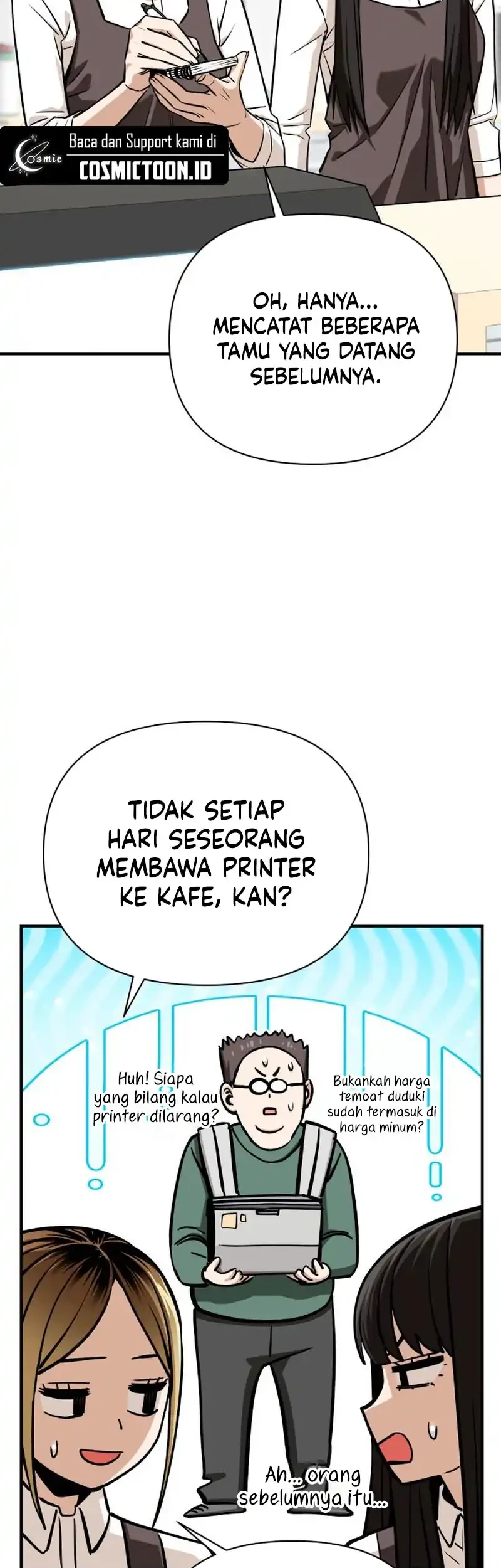 Match Made in Heaven by Chance Chapter 126 - halaman 19