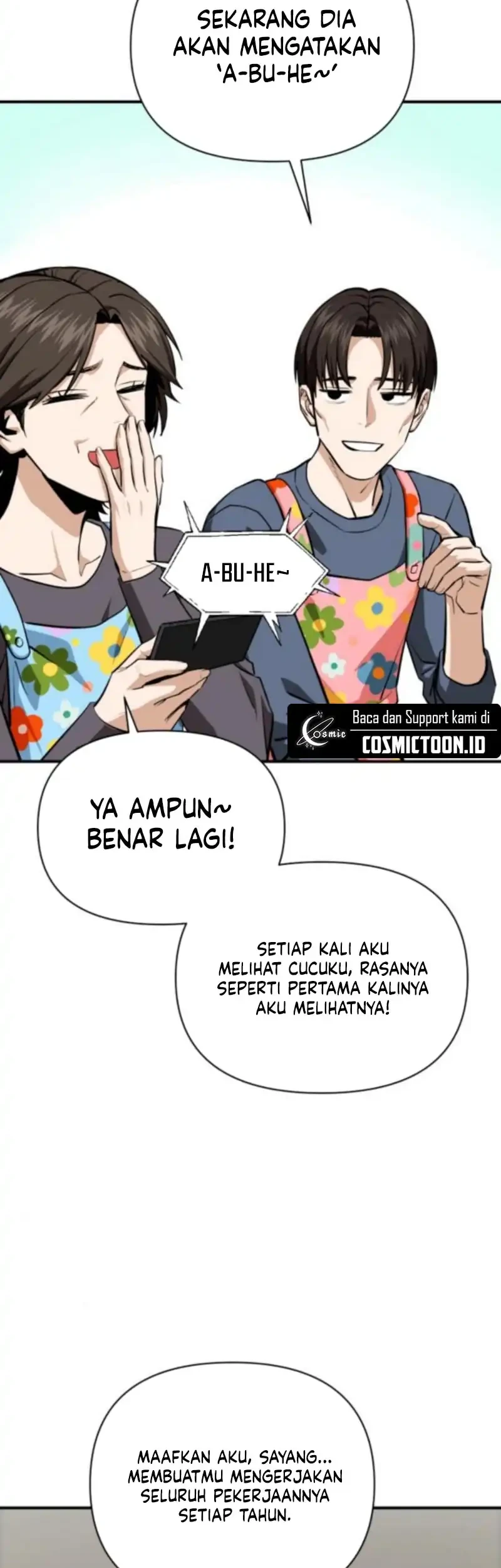 Match Made in Heaven by Chance Chapter 132 - halaman 10