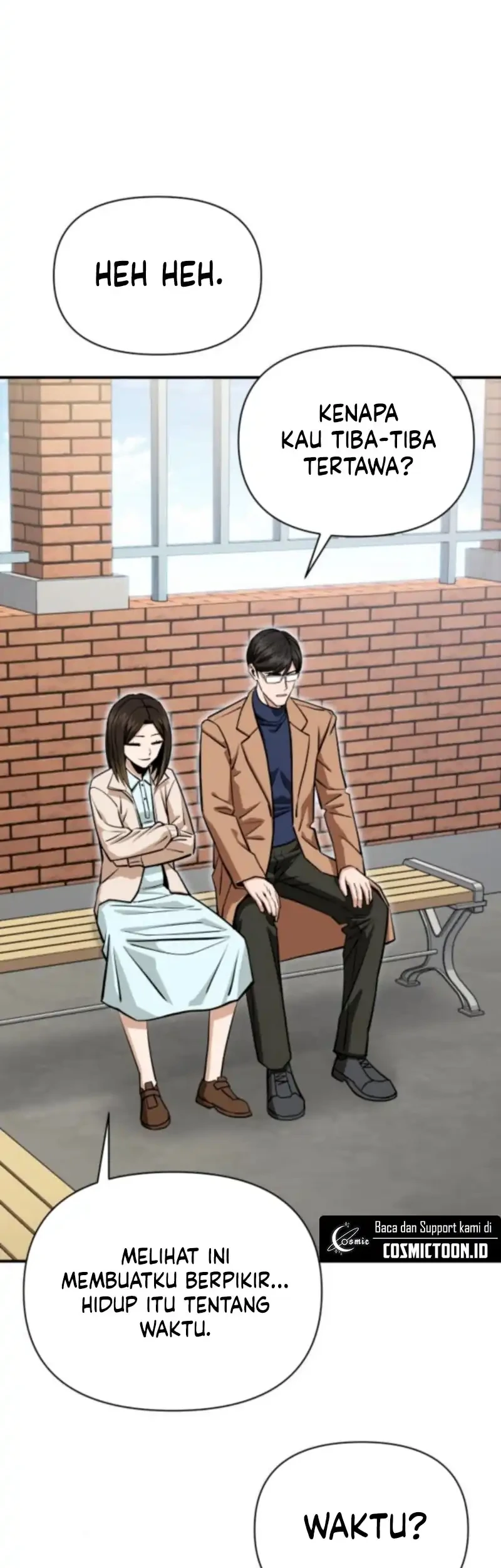 Match Made in Heaven by Chance Chapter 132 - halaman 35