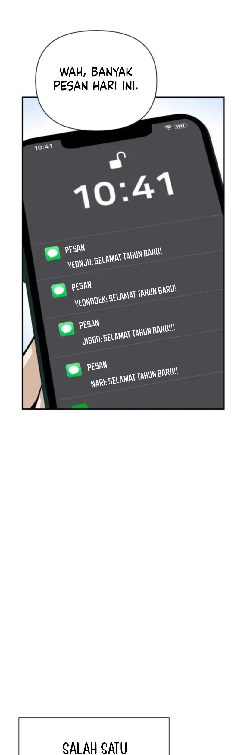 Match Made in Heaven by Chance Chapter 132 - halaman 49