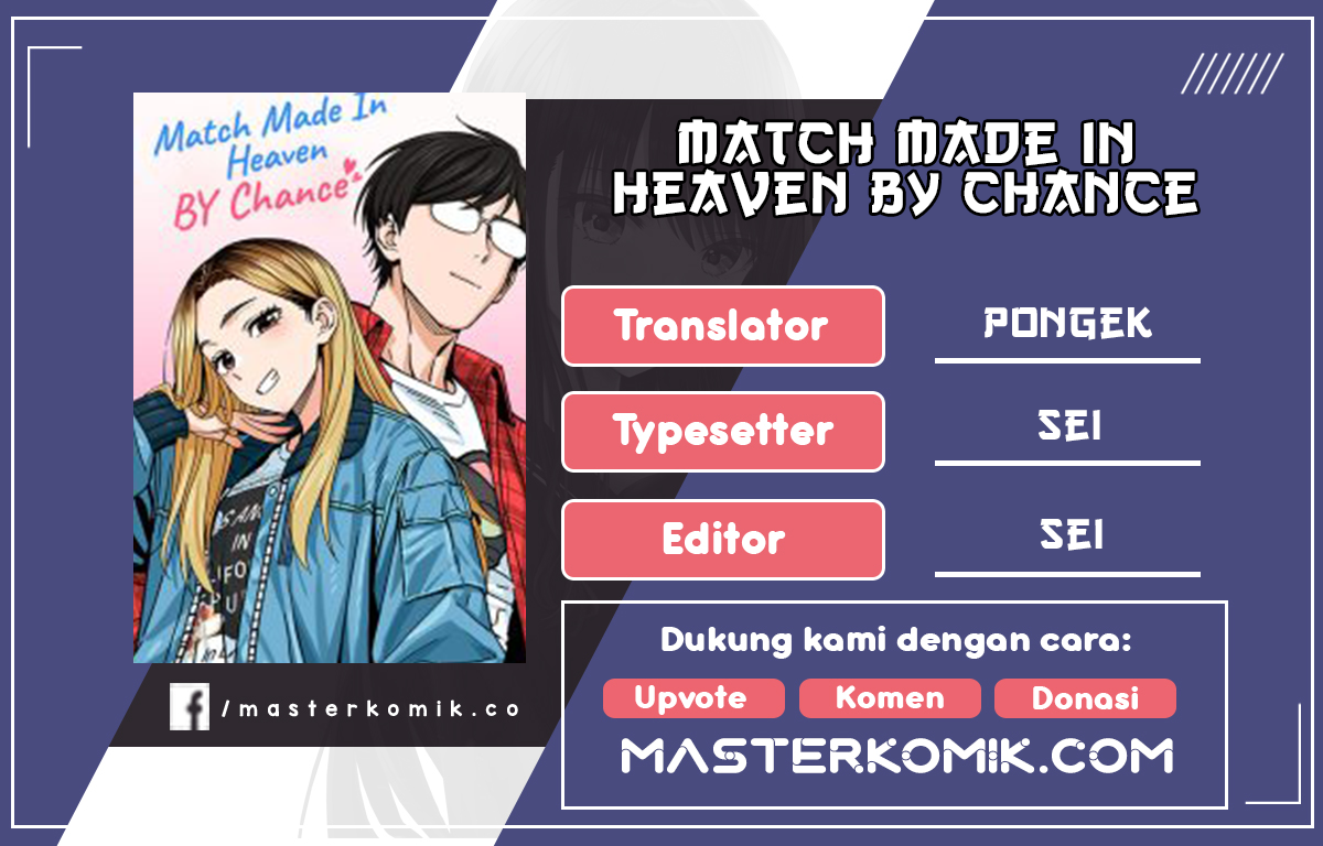 Match Made in Heaven by Chance Chapter 15 - halaman 1