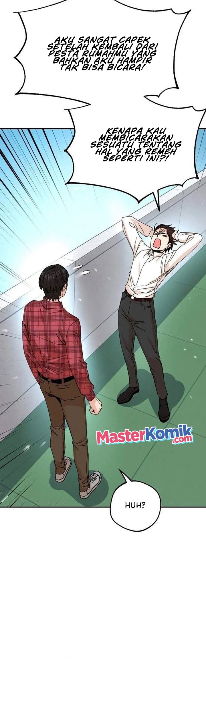 Match Made in Heaven by Chance Chapter 16 - halaman 11