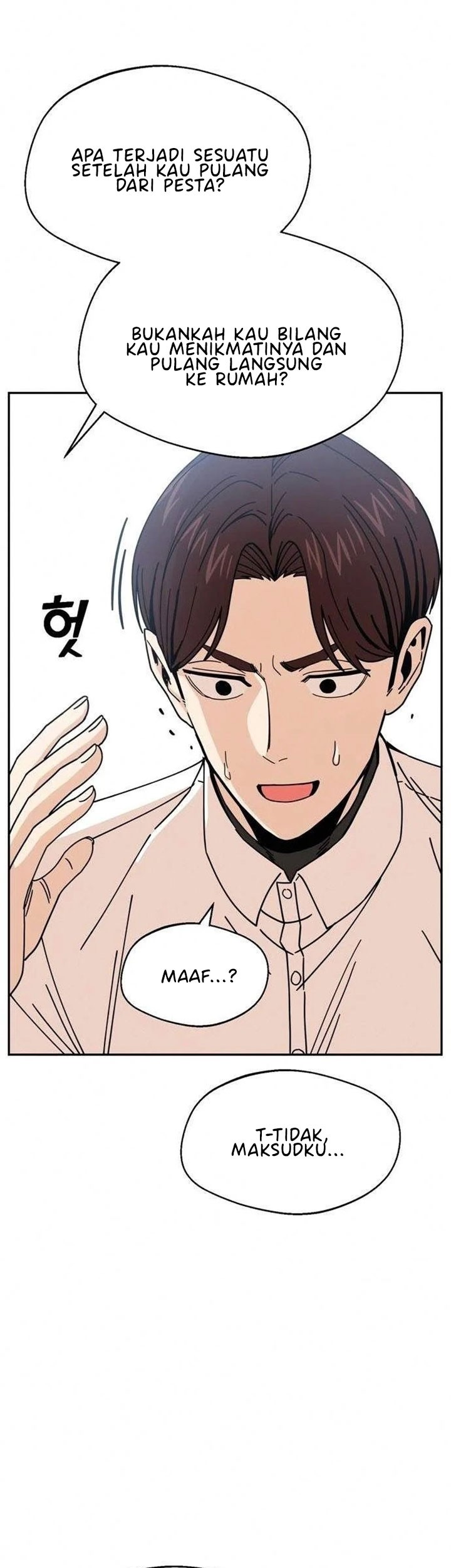 Match Made in Heaven by Chance Chapter 16 - halaman 12