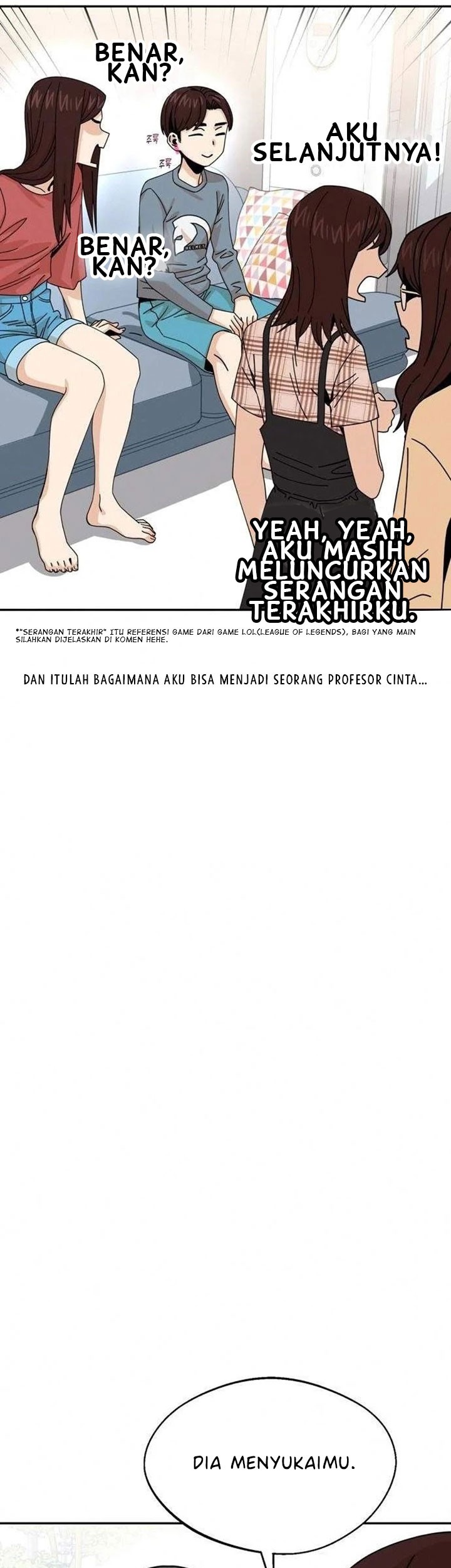 Match Made in Heaven by Chance Chapter 16 - halaman 32