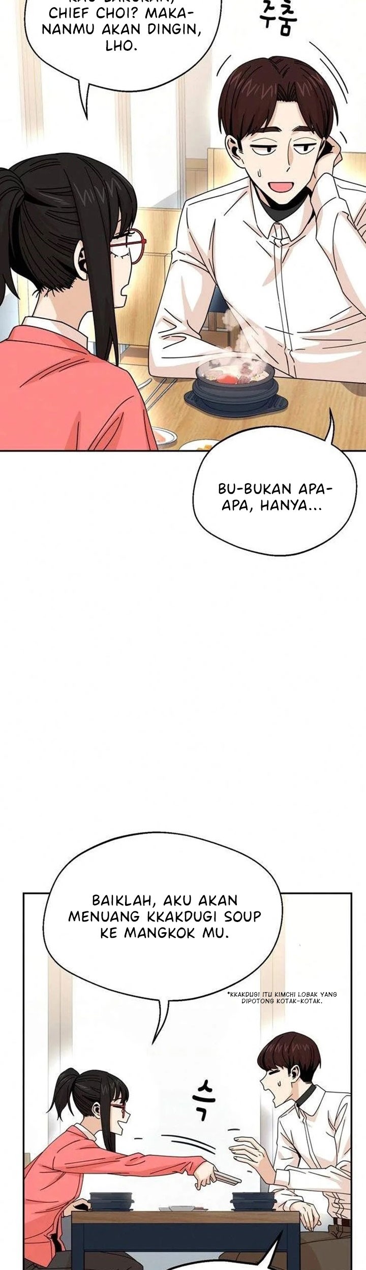 Match Made in Heaven by Chance Chapter 16 - halaman 56