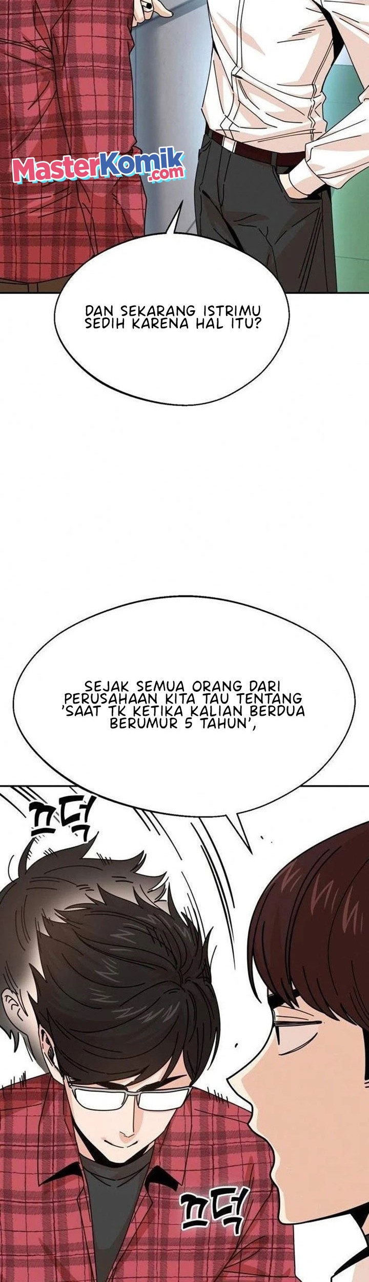 Match Made in Heaven by Chance Chapter 16 - halaman 7