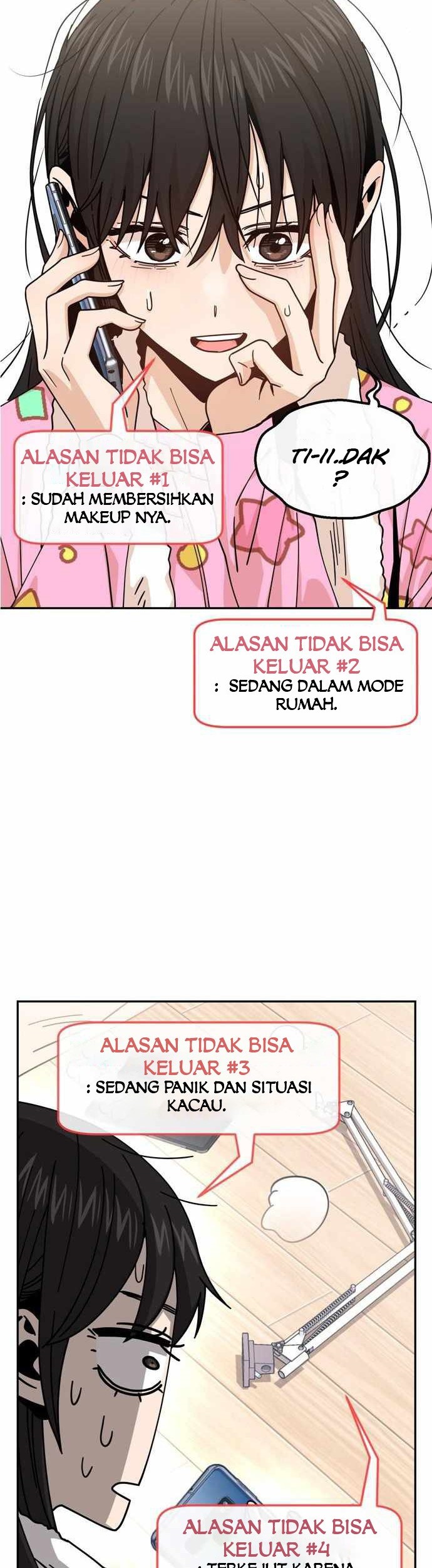 Match Made in Heaven by Chance Chapter 19 - halaman 10