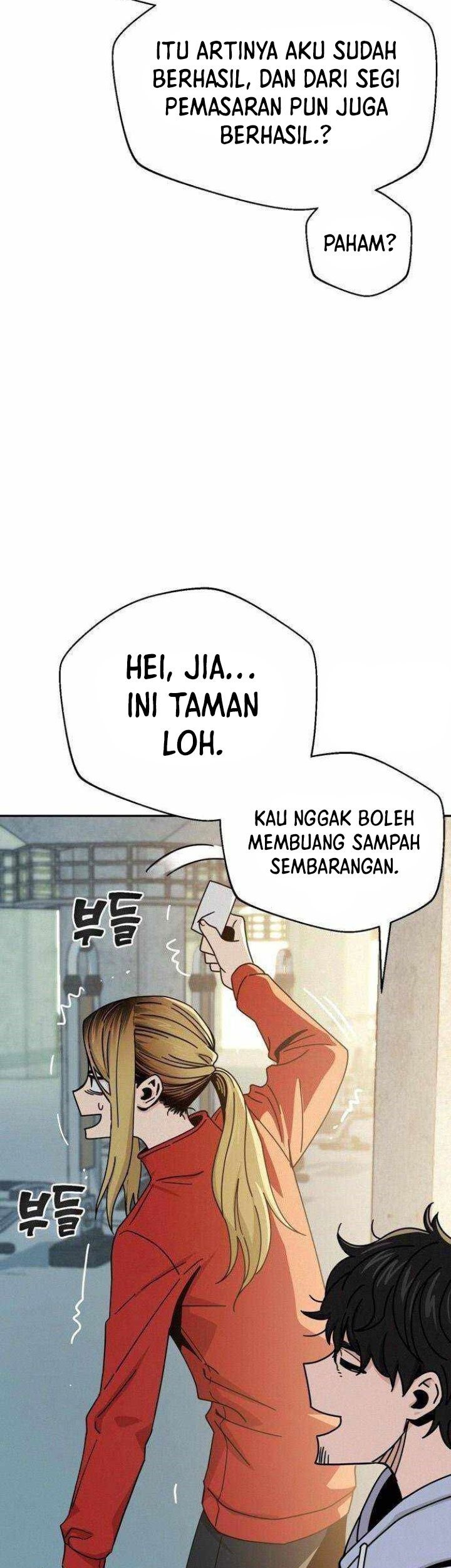 Match Made in Heaven by Chance Chapter 23 - halaman 22