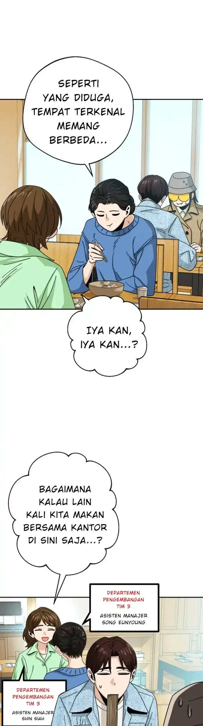 Match Made in Heaven by Chance Chapter 31 - halaman 53
