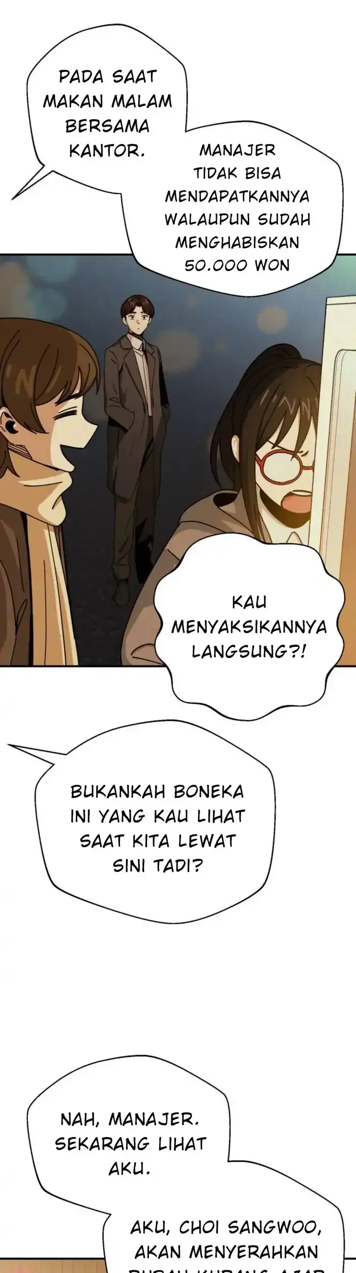Match Made in Heaven by Chance Chapter 32 - halaman 28