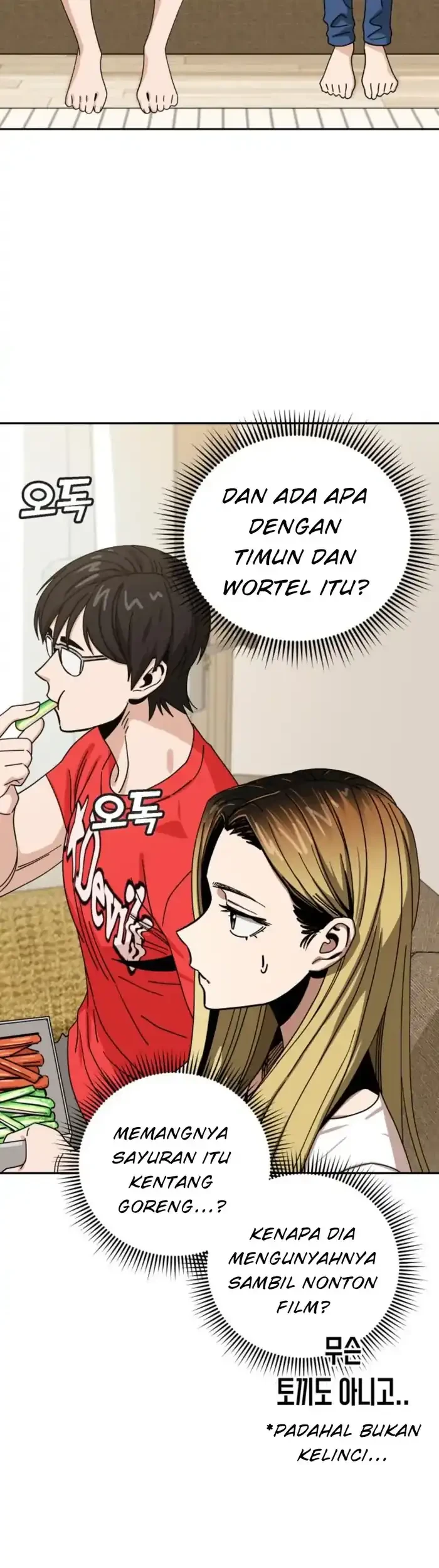 Match Made in Heaven by Chance Chapter 33 - halaman 19
