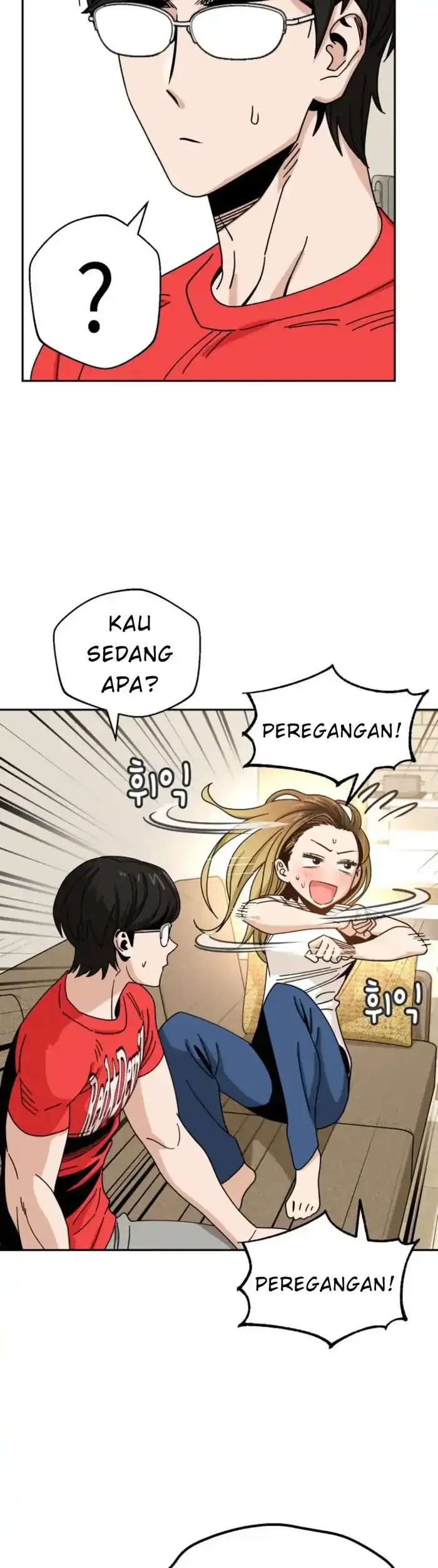 Match Made in Heaven by Chance Chapter 33 - halaman 35