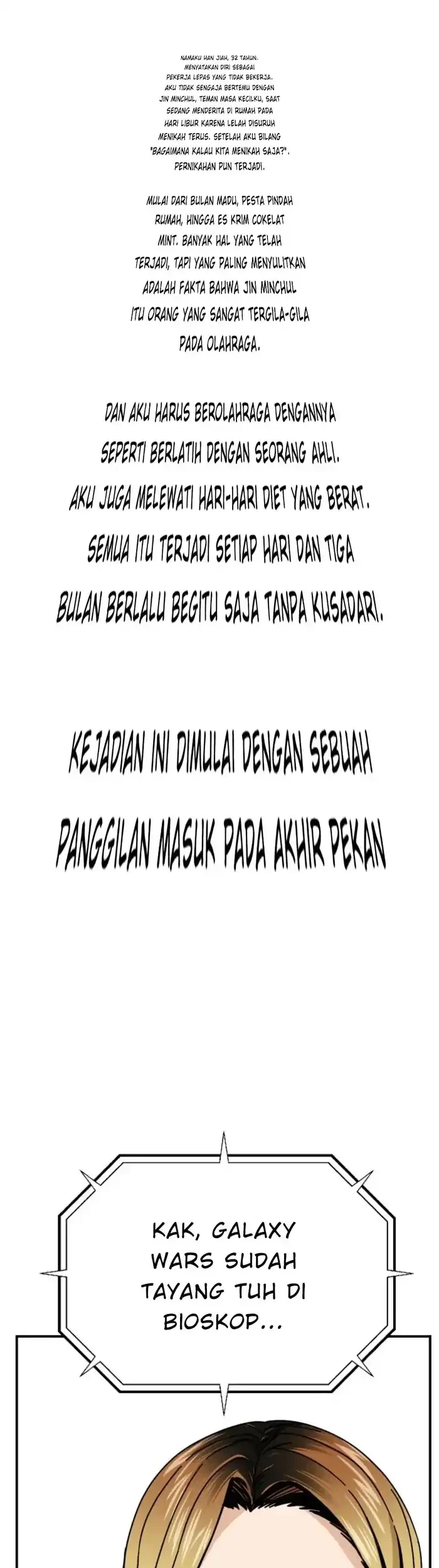 Match Made in Heaven by Chance Chapter 33 - halaman 7