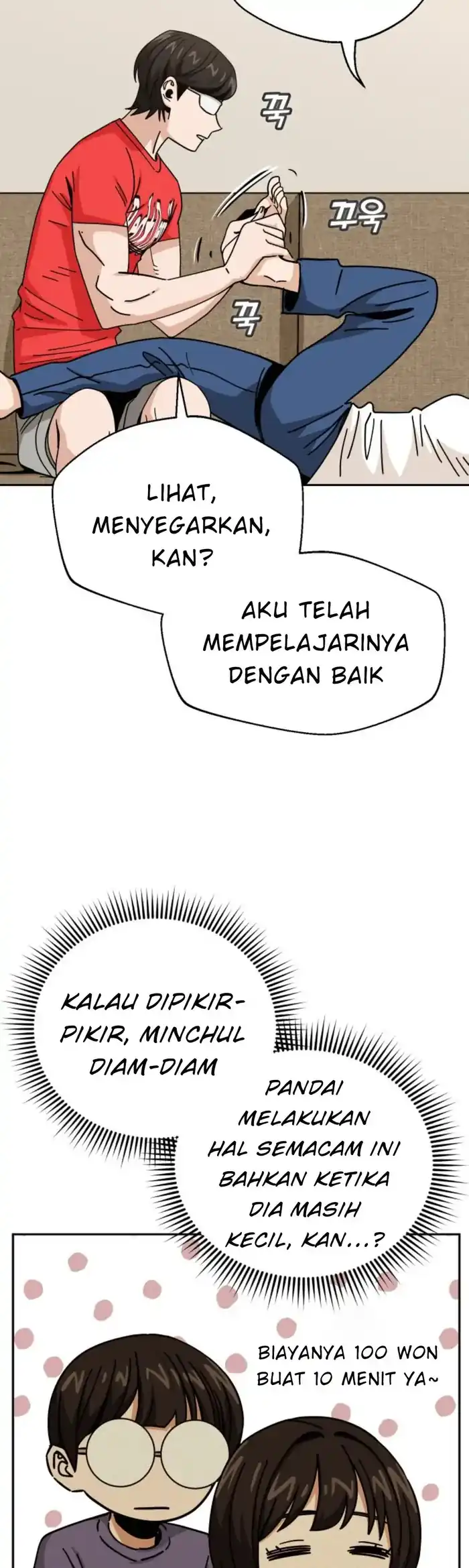 Match Made in Heaven by Chance Chapter 33 - halaman 85
