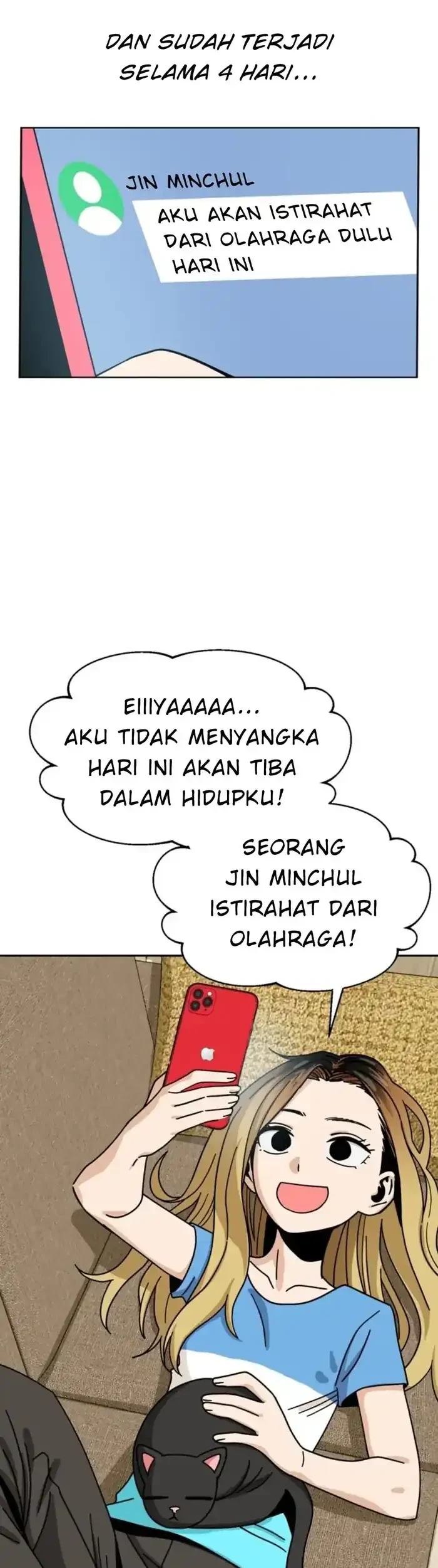 Match Made in Heaven by Chance Chapter 34 - halaman 71
