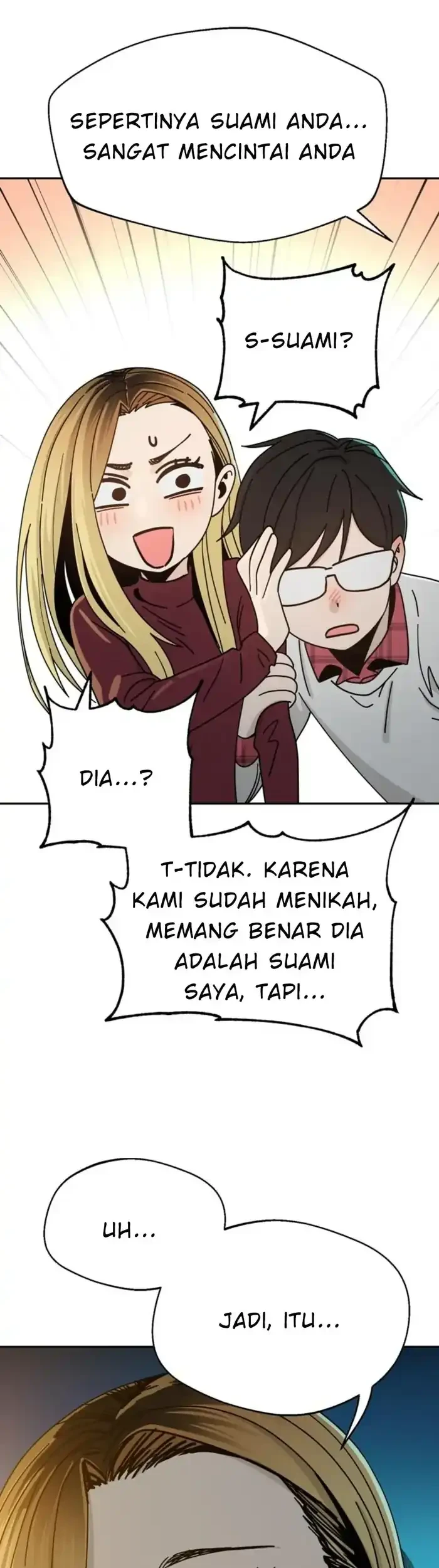 Match Made in Heaven by Chance Chapter 35 - halaman 49