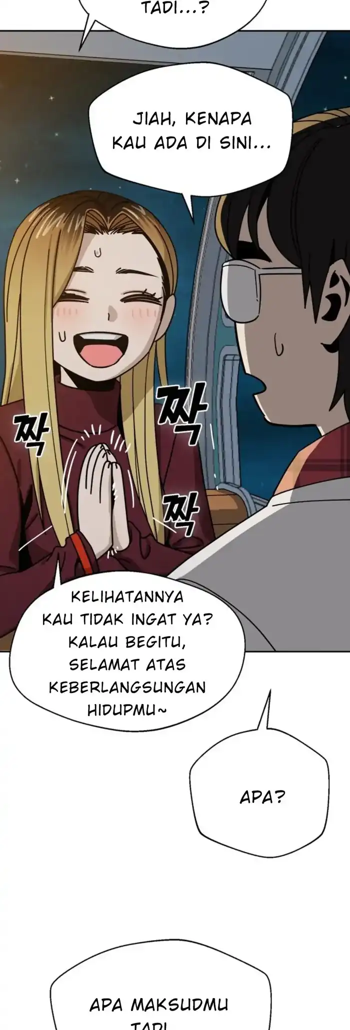 Match Made in Heaven by Chance Chapter 35 - halaman 65