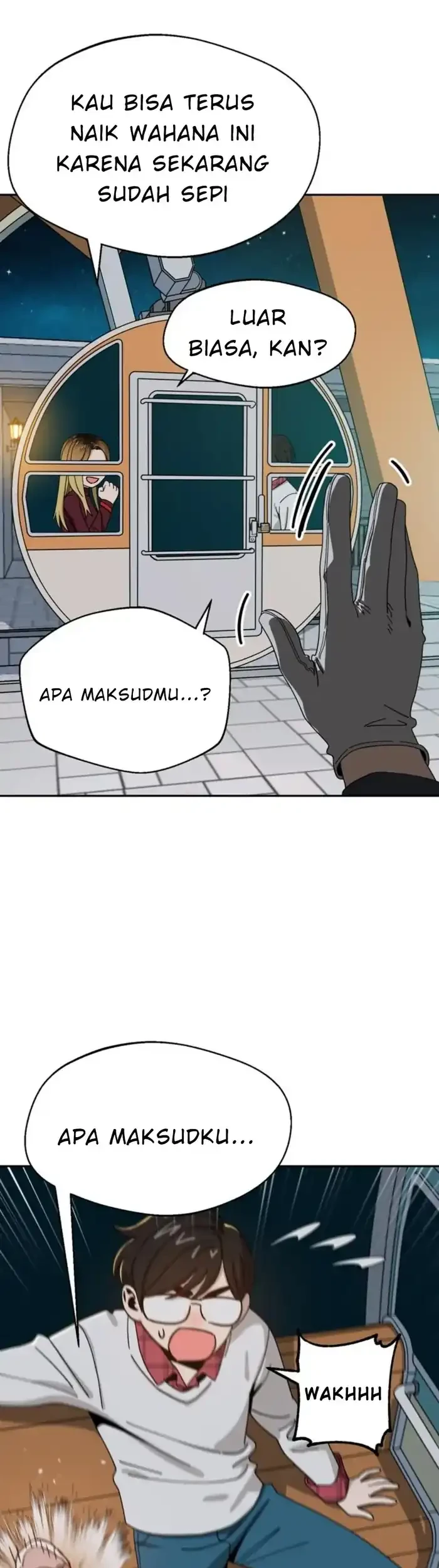 Match Made in Heaven by Chance Chapter 35 - halaman 71