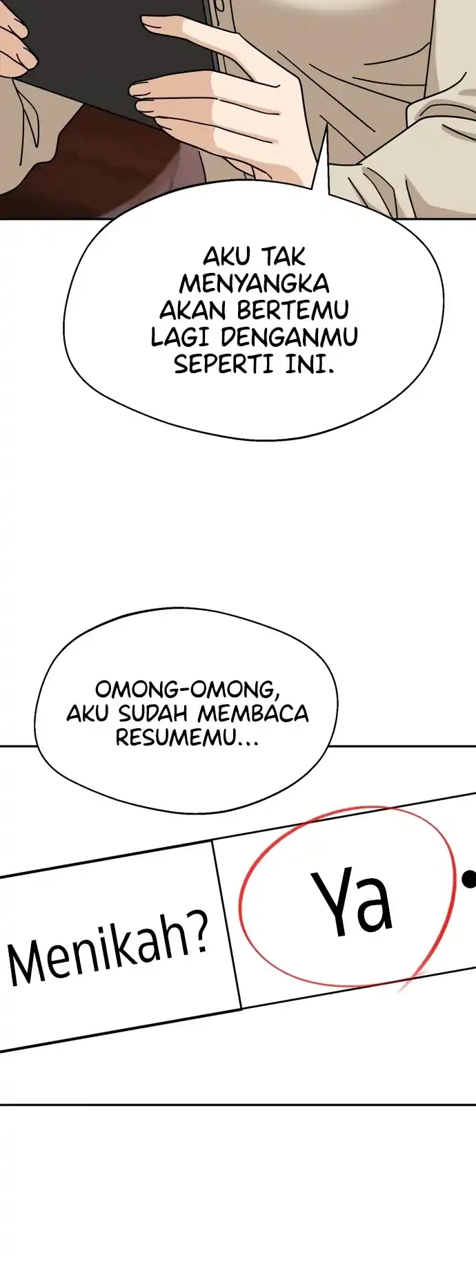 Match Made in Heaven by Chance Chapter 42 - halaman 16